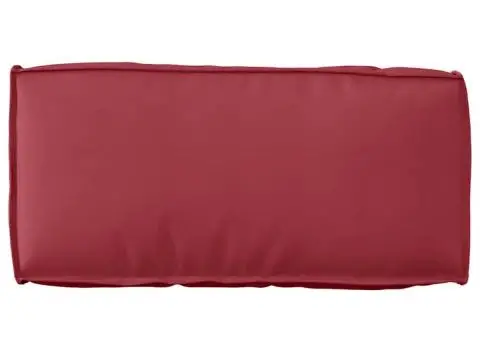 Perna Pallet Roșie pentru Spătar 80 x 40 x 12 cm, din material Oxford - 4/5