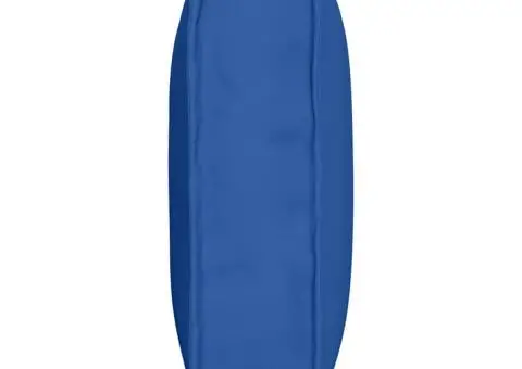 Cojă de palet pentru spătar albastru regal 80 x 40 x 12 cm, din material Oxford. - 3/5