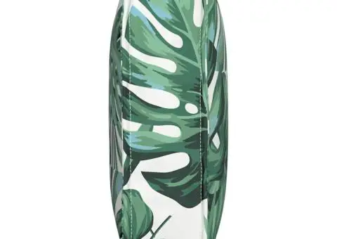 Perna pentru palet pentru spătar cu model de frunze 80x40x12 cm, din material Oxford. - 3/5