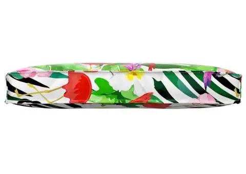 Perna pentru Palet de Spătar Junglă Tropicală 80x40x12 cm, Fabrică Oxford - 2/5