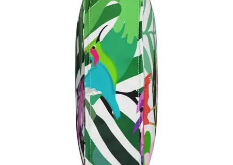 Perna pentru Palet de Spătar Junglă Tropicală 80x40x12 cm, Fabrică Oxford - 3/5