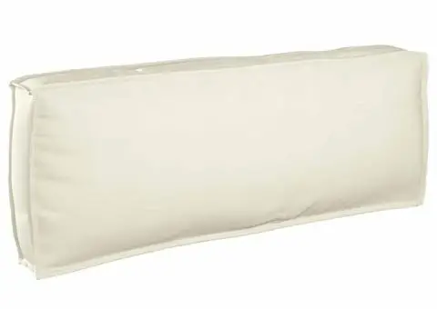 Culoar pentru spate Crem 120x40x12 cm, din material Oxford. - 1/5