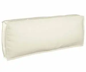 Culoar pentru spate Crem 120x40x12 cm, din material Oxford.