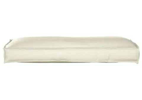 Culoar pentru spate Crem 120x40x12 cm, din material Oxford. - 2/5