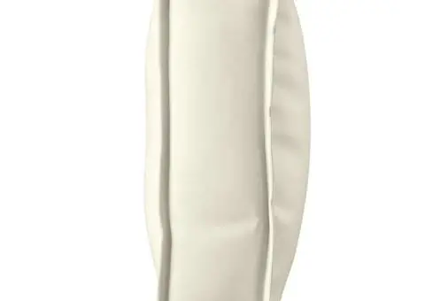 Culoar pentru spate Crem 120x40x12 cm, din material Oxford. - 3/5