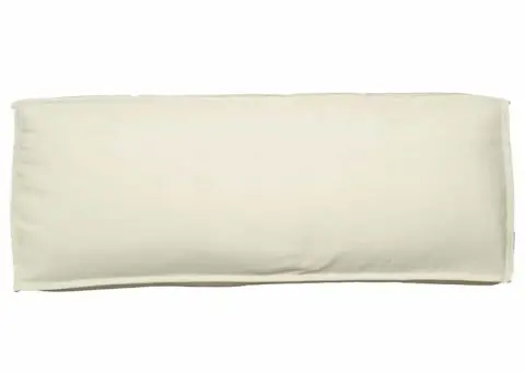 Culoar pentru spate Crem 120x40x12 cm, din material Oxford. - 4/5