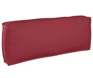 vidaXL Căciulă de Palet pentru Spătar Bordo 120 x 40 x 12 cm, din Material Oxford