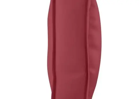 Căciulă de Palet pentru Spătar Bordo 120 x 40 x 12 cm, din Material Oxford - 3/5