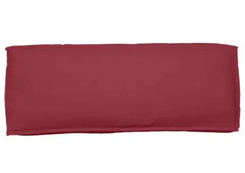 Căciulă de Palet pentru Spătar Bordo 120 x 40 x 12 cm, din Material Oxford - 4/5