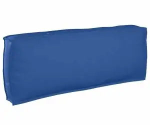 vidaXL Coushion Pallet pentru spătar, albastru regal, 120 x 40 x 12 cm, husă Oxford
