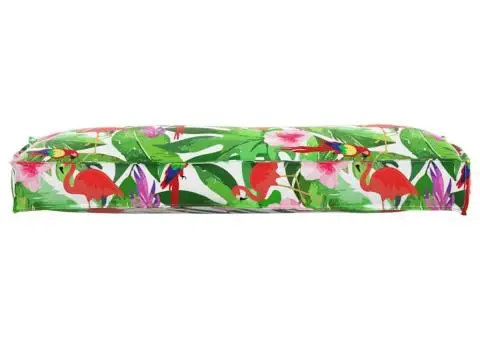 Perne de palet pentru spătar Jungle Tropical 120 x 40 x 12 cm, fabrică Oxford - 2/5