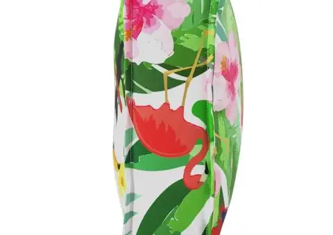 Perne de palet pentru spătar Jungle Tropical 120 x 40 x 12 cm, fabrică Oxford - 3/5