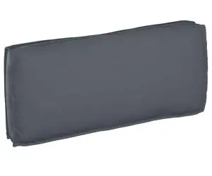 vidaXL Cojoc de palet antracit pentru șezut și spătar, 120 x 50 x 12 cm, fabricat din Oxford.