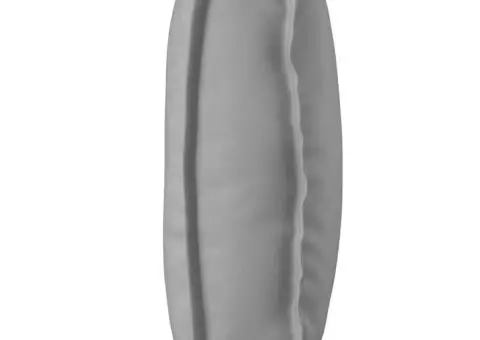 Cuscus de Palet pentru Șezut/Spătar Gri 120x50x12 cm Stoff Oxford - 4/5