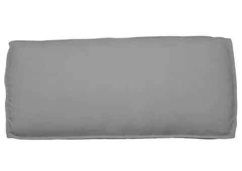 Cuscus de Palet pentru Șezut/Spătar Gri 120x50x12 cm Stoff Oxford - 5/5