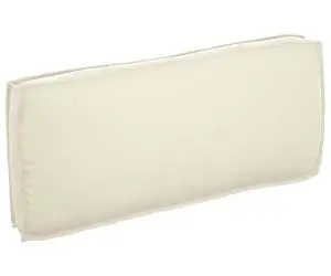 vidaXL Pernă pentru paleți crem pentru șezut și spătar 120x50x12 cm din material Oxford