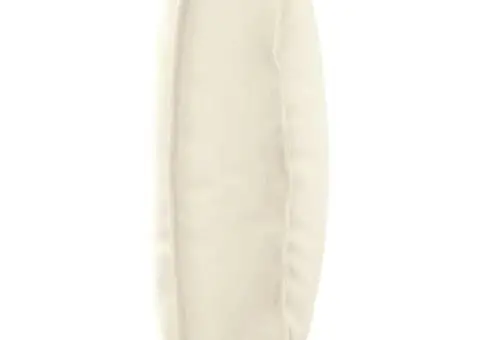 Pernă pentru paleți crem pentru șezut și spătar 120x50x12 cm din material Oxford - 4/5