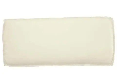 Pernă pentru paleți crem pentru șezut și spătar 120x50x12 cm din material Oxford - 5/5