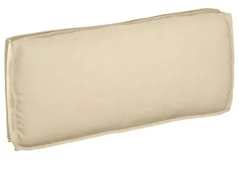 Pernă palet șezut/spătar 120x50x12 cm, din Oxford - 1/5