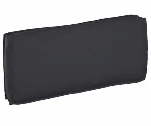 vidaXL Perna pentru palet Neagră 120x50x12 cm din material Oxford