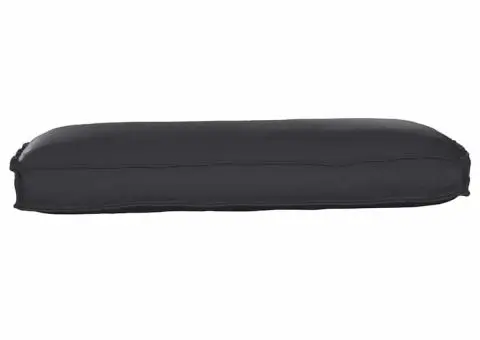 Perna pentru palet Neagră 120x50x12 cm din material Oxford - 3/5