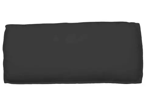 Perna pentru palet Neagră 120x50x12 cm din material Oxford - 5/5