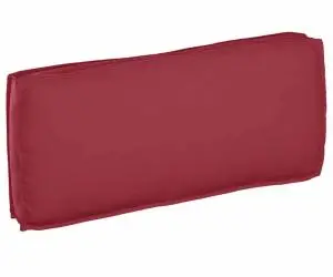 vidaXL Perna pentru palet spate/sediu, culoare bordo, 120 x 50 x 12 cm, material Oxford.
