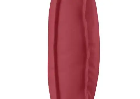 Perna pentru palet spate/sediu, culoare bordo, 120 x 50 x 12 cm, material Oxford. - 4/5