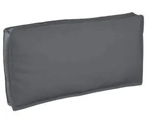 vidaXL Căptușeală paletă pentru șezut/spătar antracit 120x60x12 cm din material Oxford.