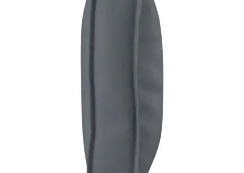 Căptușeală paletă pentru șezut/spătar antracit 120x60x12 cm din material Oxford. - 4/5