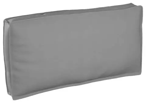 Perne pentru Palet Gri 120x60x12 cm, Material Oxford - 1/5