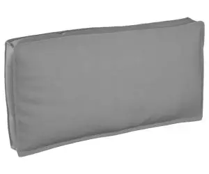 vidaXL Perne pentru Palet Gri 120x60x12 cm, Material Oxford