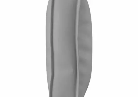 Perne pentru Palet Gri 120x60x12 cm, Material Oxford - 4/5