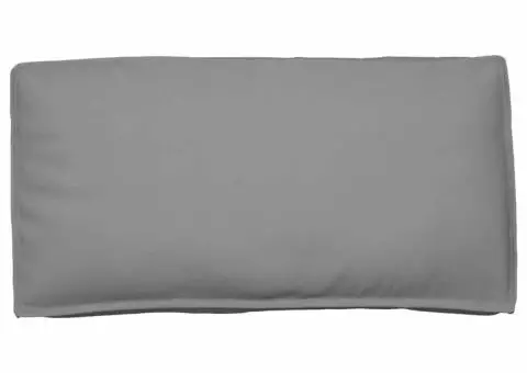 Perne pentru Palet Gri 120x60x12 cm, Material Oxford - 5/5