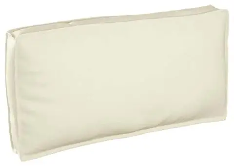 Pernă Pallet pentru Șezut/Spătar Crem 120x60x12 cm, Material Oxford - 1/5