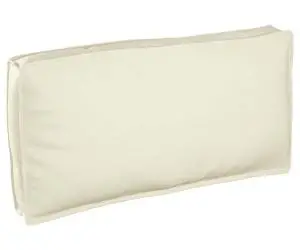vidaXL Pernă Pallet pentru Șezut/Spătar Crem 120x60x12 cm, Material Oxford