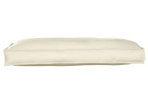 Pernă Pallet pentru Șezut/Spătar Crem 120x60x12 cm, Material Oxford - 3/5