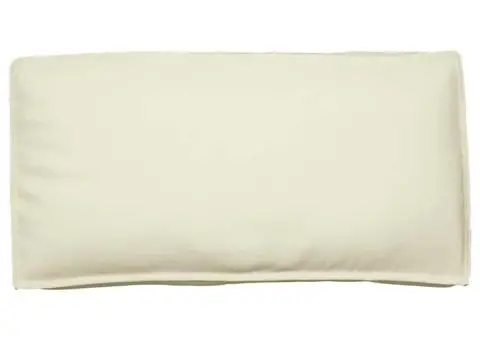 Pernă Pallet pentru Șezut/Spătar Crem 120x60x12 cm, Material Oxford - 5/5