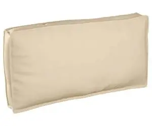 vidaXL Pernă pentru palete Bej 120x60x12 cm - Fabricată din Oxford