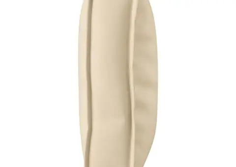 Pernă pentru palete Bej 120x60x12 cm - Fabricată din Oxford - 4/5