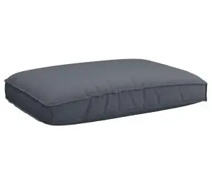 vidaXL Perna de palet pentru șezut Antracit 120x80x12 cm