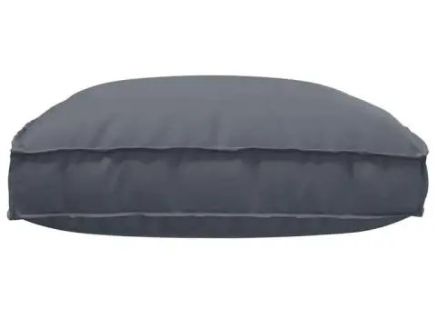 Perna de palet pentru șezut Antracit 120x80x12 cm - 3/5