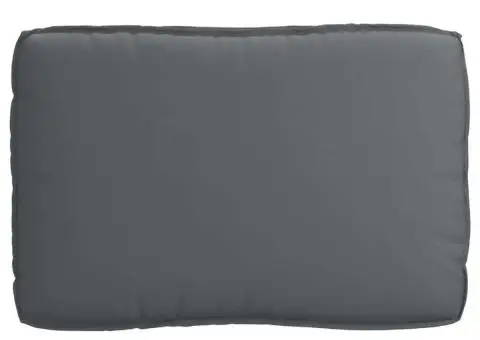 Perna de palet pentru șezut Antracit 120x80x12 cm - 4/5
