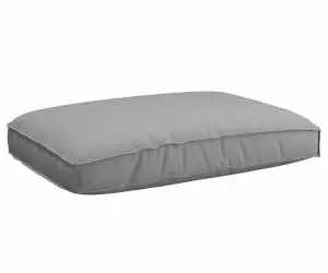 vidaXL Perna pentru palet pentru șezut Gri 120x80x12 cm