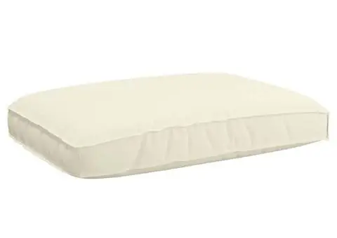 Căptușeală pentru paleți pentru șezlong Crem 120x80x12 cm din material Oxford - 1/5