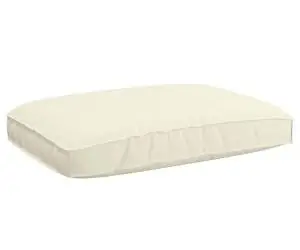vidaXL Căptușeală pentru paleți pentru șezlong Crem 120x80x12 cm din material Oxford