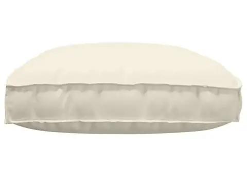 Căptușeală pentru paleți pentru șezlong Crem 120x80x12 cm din material Oxford - 3/5