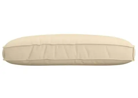 Perna pentru palet pentru șezut Bej 120x80x12 cm Fabrică Oxford - 2/5