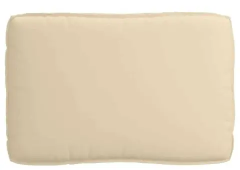 Perna pentru palet pentru șezut Bej 120x80x12 cm Fabrică Oxford - 4/5