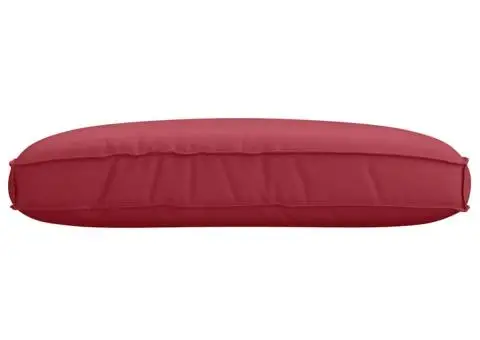 Culoare de palet pentru șezut Bordo 120x80x12 cm Fabrică Oxford - 2/5